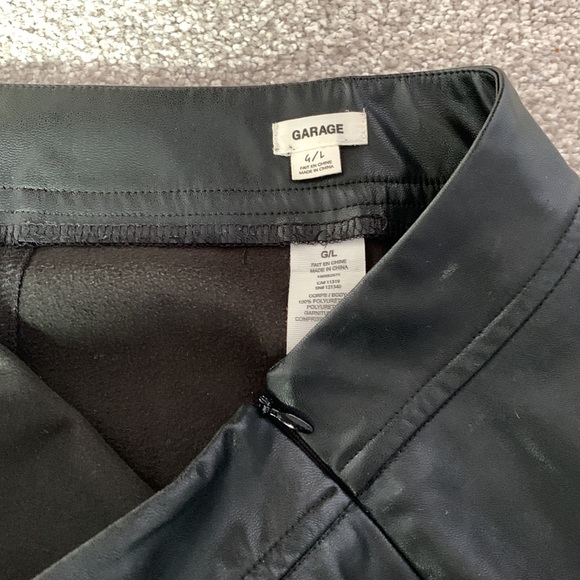 ✨Host Pick✨Garage Faux Leather Skirt - Picture 2 of 2